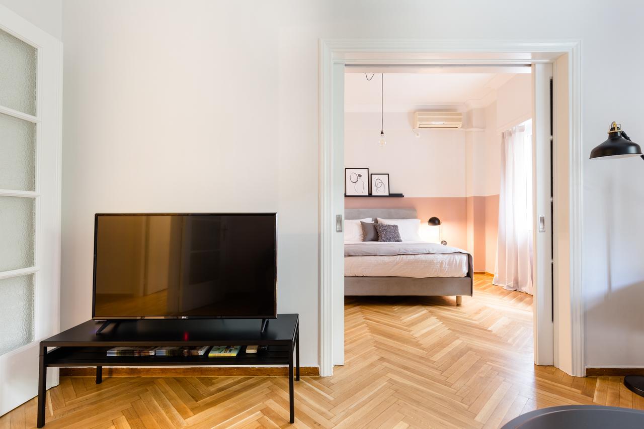 Acropolis Heart 2Bd Apartment In Plaka By Upstreet Atene Esterno foto
