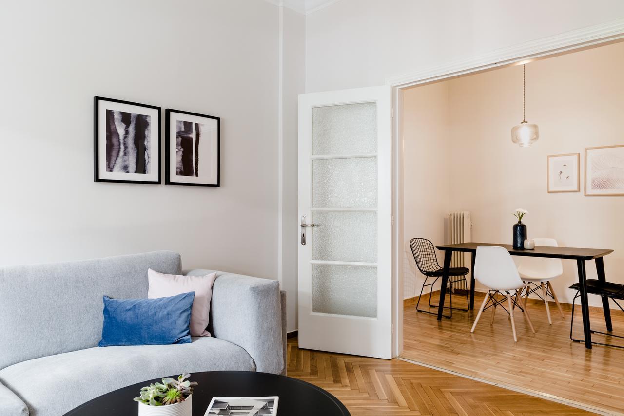 Acropolis Heart 2Bd Apartment In Plaka By Upstreet Atene Esterno foto
